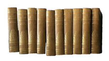 10 Vol Complete Set Childrens Encyclopedia Arthur Mee Hardback