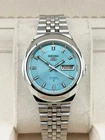 Seiko 5 Automatic Watch Blue Dial Men's Wristwatch 6309 Japan Movement Vintage