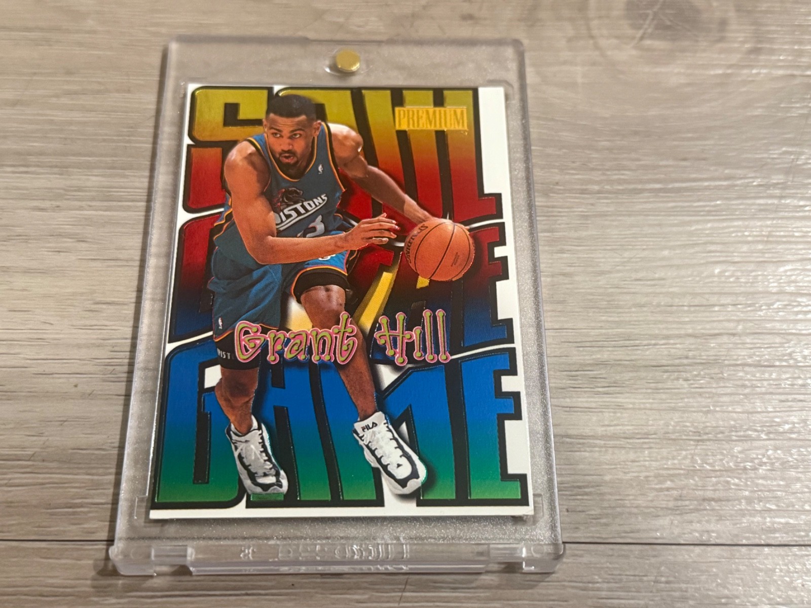 Grant Hill 1998 Skybox Premium #4SG Soul of the Game Price Guide