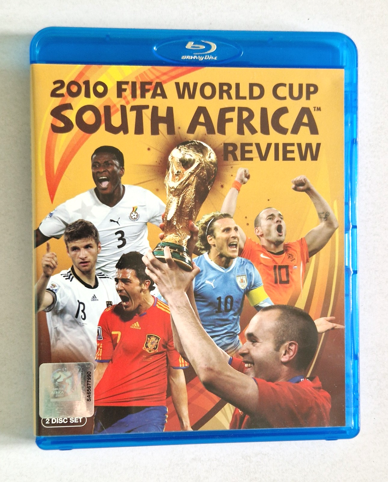 2010 FIFA football World Cup South Africa Review BLU RAY