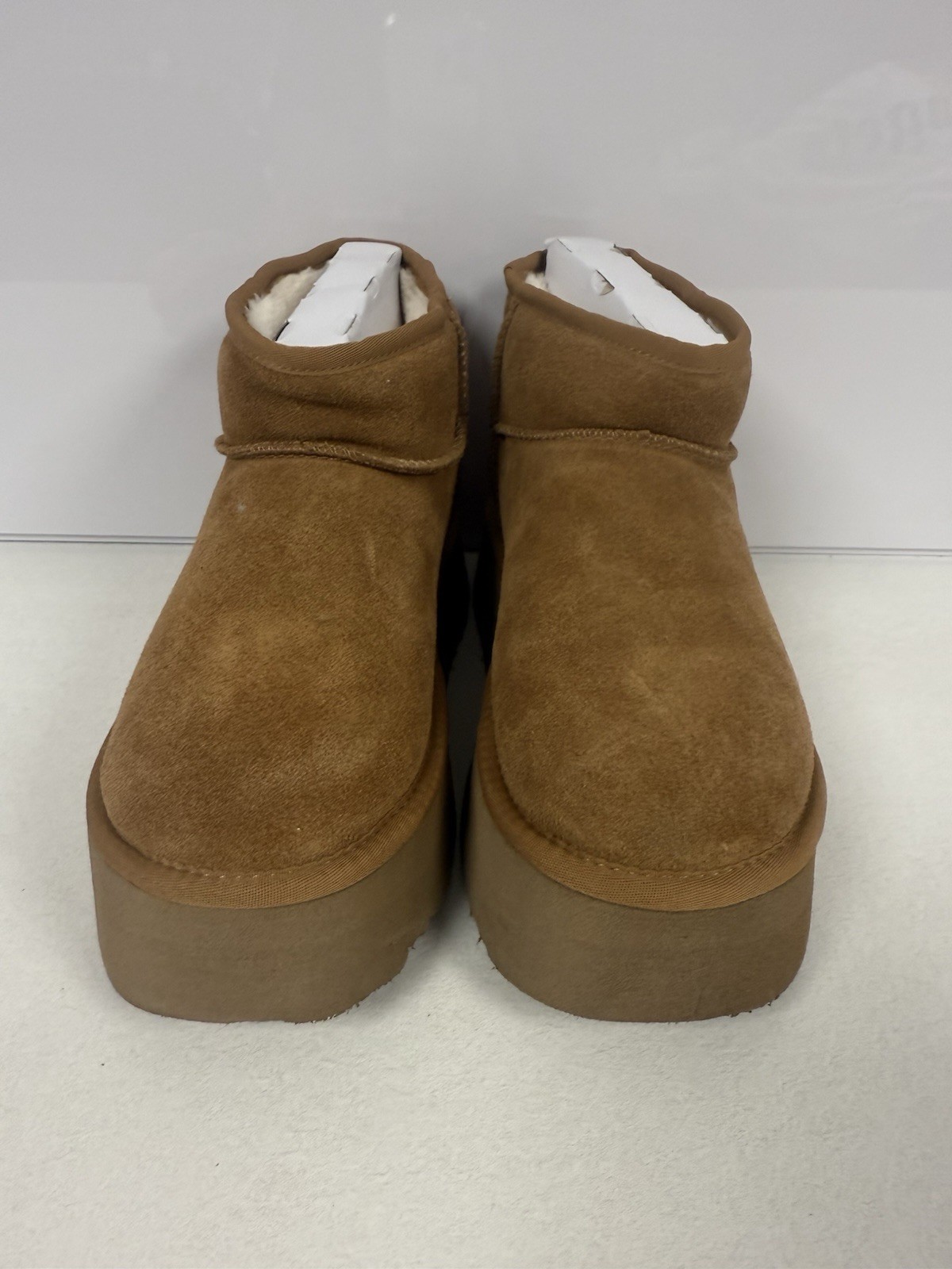 Steve Madden Campfire Boots UK Size 4 - Brown Suede, Stylish & Comfortable image 5