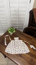 Pleasant Co American Girl Felicity Pinner Apron Only Spring Birthday Outfit