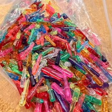 Vintage 70s Hasbro Lite Brite Pegs 1" Multiple Colors