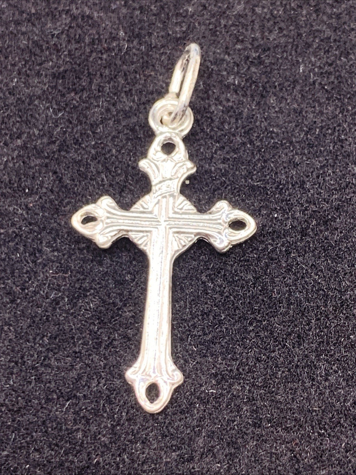 925 Sterling Silver Sterling Silver Cross Pendant 