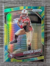 Vernon Davis 2025 Panini Prizm Prizms Hyper /200