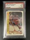 MICHAEL JORDAN 1986 86-87 FLEER #8 STICKER ROOKIE CARD RC PSA 7 (ST) NEAR MINT