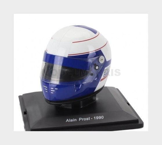 Edicola HELFE08 Helm - F1 Helm Alain Prost F1-90 Team Ferrari Saison 1-image
