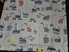 Pottery Barn Kids Construction Truck Pillow Sham 20x26