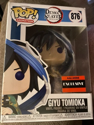 Funko Pop Demon Slayer Giyu Tomioka Vinyl Figure - 876