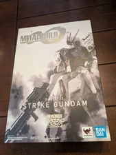 Bandai Tamashii Nations Metal Build Strike Gundam GAT-X105 [UNOPENED]