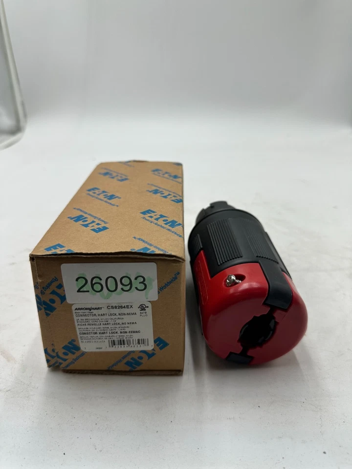 Conector Hart-Lock Arrow Hart CS8264EX 50A 250V Foto 2 de 3