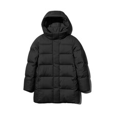 UNIQLO Seamless Down Short Coat - Black - Siz...