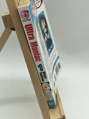 Ultra Maniac Vol 1 - Paperback By Wataru Yoshizumi - Picture 4 of 4