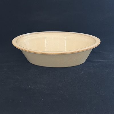 Denby Coloroll Sherwood Maplewood Oval Baker Casserole Dish England 10  Vtg
