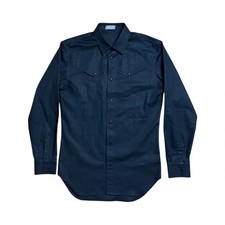 Dior A/W07  Navigate  Western Button Up Shirt x Hedi Slimane