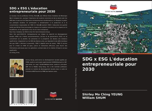 Shirley Mo Ching Yeung (U. A.) | Sdg X Esg L'éDucation Entrepreneuriale Pour...-image