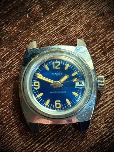 Vintage 1970’s Timex Sprite Diver Watch- Please Read