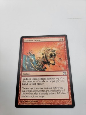 MTG Magic The Gathering Card 2007 Wizards Of The Coast Sudden Impact