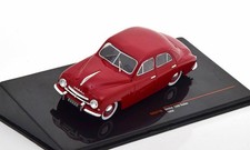SKODA 1200 dark red 1952 1/43 ixo CLC371N **