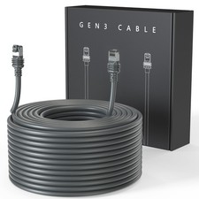 150FT/ 46M Starlink Gen 3 Cable 24AWG for Starlink Standard Generation 3, Ext...