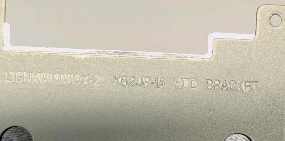 13GNXM10M10X-2 ASUS HDD BRACKET FOR K52F-RGR8R - Image 3 of 3