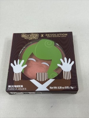 Makeup Revolution x Willy Wonka And The Chocolate Factory Blusher Blush New