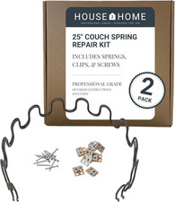 Sofa Upholstery Spring Replacement Repair Kit For Furniture Chair Couch 2 Pack
