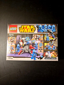 Lego Star Wars Set #75088 Senate Commando Troopers New Retired 2015 Minifigures