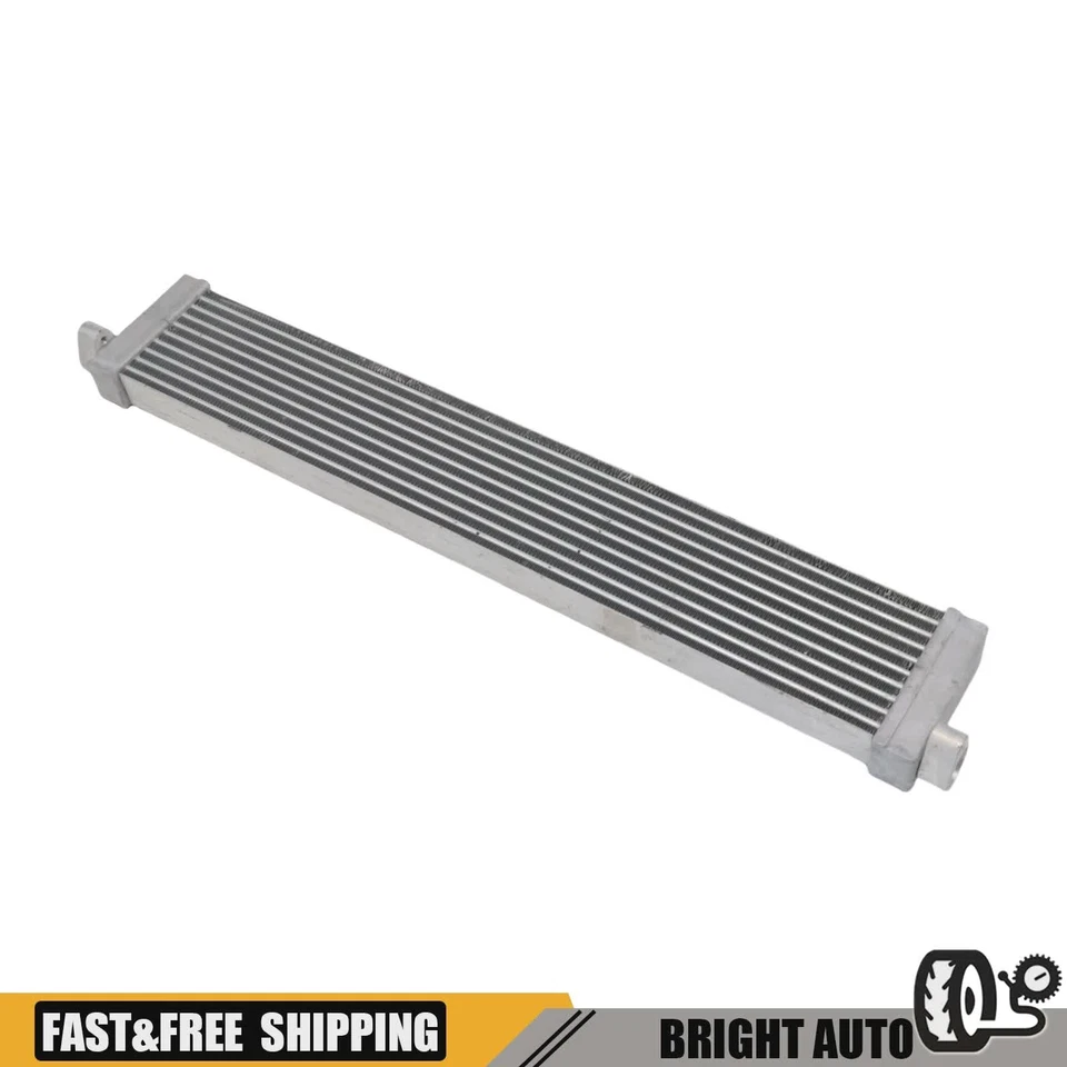 For Mercedes-Benz S-Class C-Class C63 S63 S65 AMG Engine Oil Cooler Radiator US - Image 3 of 4