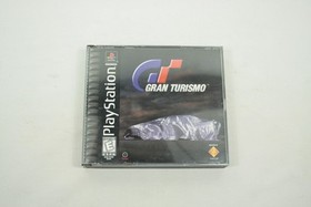 Gran Turismo PS1 CIB Sony PlayStation 1 1997 1st Print Black Label Complete