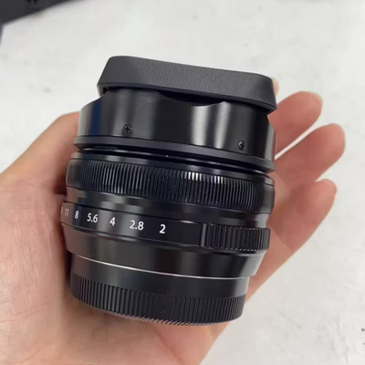 Fujifilm Super EBC XF 18mm F/2 R - W/Hood Wide-Angle-Good working
