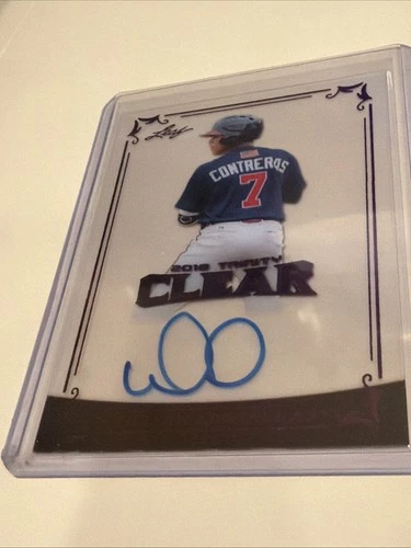 William Contreras 2018 William Contreras Auto