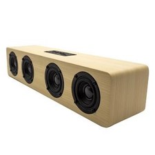 Zummy ZTS053WD ZTECH SoundForest Wooden Wireless Speaker