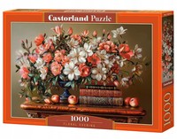 5904438105373 Puzzle 1000 Floral Evening Castor Castorland
