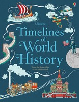Timelines Of World History | Jane Chisholm | Englisch | Buch | Gebunden | 2016