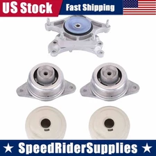 3 Motor Transmission Mount For 2008 2009 2010-2012 Mercedes-Benz C350 3.5L AWD