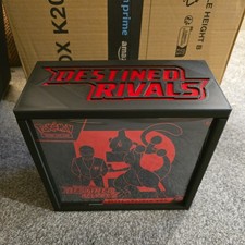 Pokemon Elite Trainer Box ETB Destined Rivals Display Case. CASE ONLY.