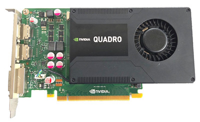 NVIDIA Quadro K2000 2GB GDDR5 | Single-Slot | Workstation GPU.