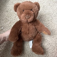 Animal Alley TEDDY BEAR Brown Amazingly soft 14" Plush 2017 Toys R Us made in UK