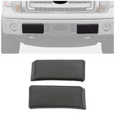 Front Bumper Guards Pads with 2009-2014 Ford F150 F-150 for 9L3Z17E810B FO105...