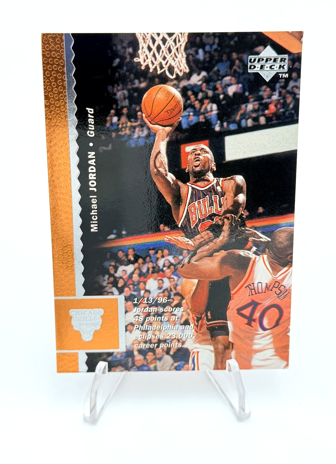 1996-97 Upper Deck - Michael Jordan - #16 - Chicago Bulls