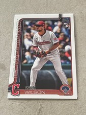 2025 Topps Update Series - Will Wilson #US255 (RC)