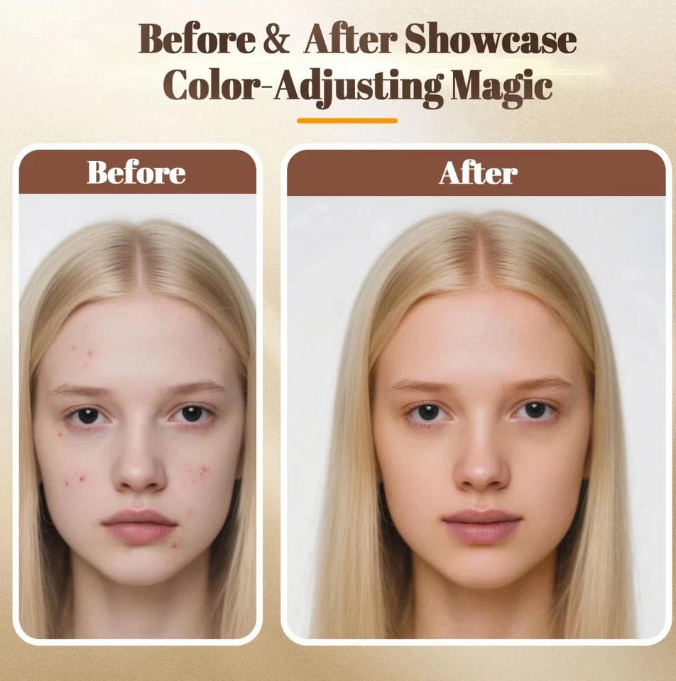 4 in 1 Forever Bloom Foundation Biomimic light Spectrum Foundation Liquid 30g - Image 3 of 4