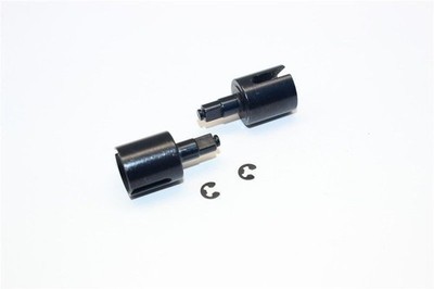 GPM YT039FS-BK Stahl Diffmitnehmer Vorn Axial Yeti 1/10