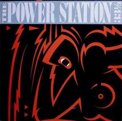 The Power Station - The Power Station 33  LP Album Vinyl Rock Pop Rock 0047