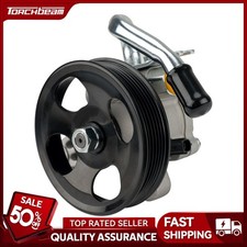 Power Steering Pump Fits Hyundai Entourage 2007-2008 Kia Sedona 2006-2012 2014 Power Steering Pump Fits Hyundai Entourage 2007-2008 Kia Sedona 2006-2012 2014