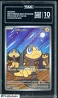2025 Pokemon Mega Evolution Base Set #143 Helioptile Illustration Rare TAG 10