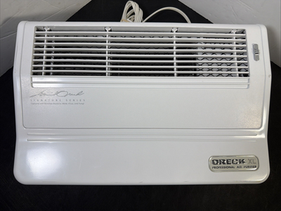 #ad Oreck XL Professional White Air Purifier Ionizer AIR8SW Signature Series Tested $39.99