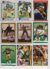 Green Bay Packers Lot of 171.......Lots of HOFs, RCs + Many More!!