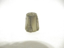 THIMBLE VINTAGE PEWTER 